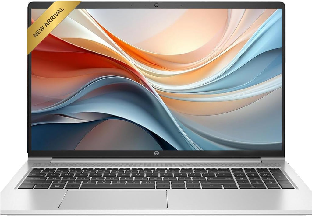 HP 250 G9 Laptop Computer • Back to School Limited Edition • 16GB RAM • 512GB SSD • Intel Celeron N4500 Processor • 15.6' Full HD • Long Battery Life • Fast Wi-Fi 6 • Windows 11 Pro • Astroid Silver