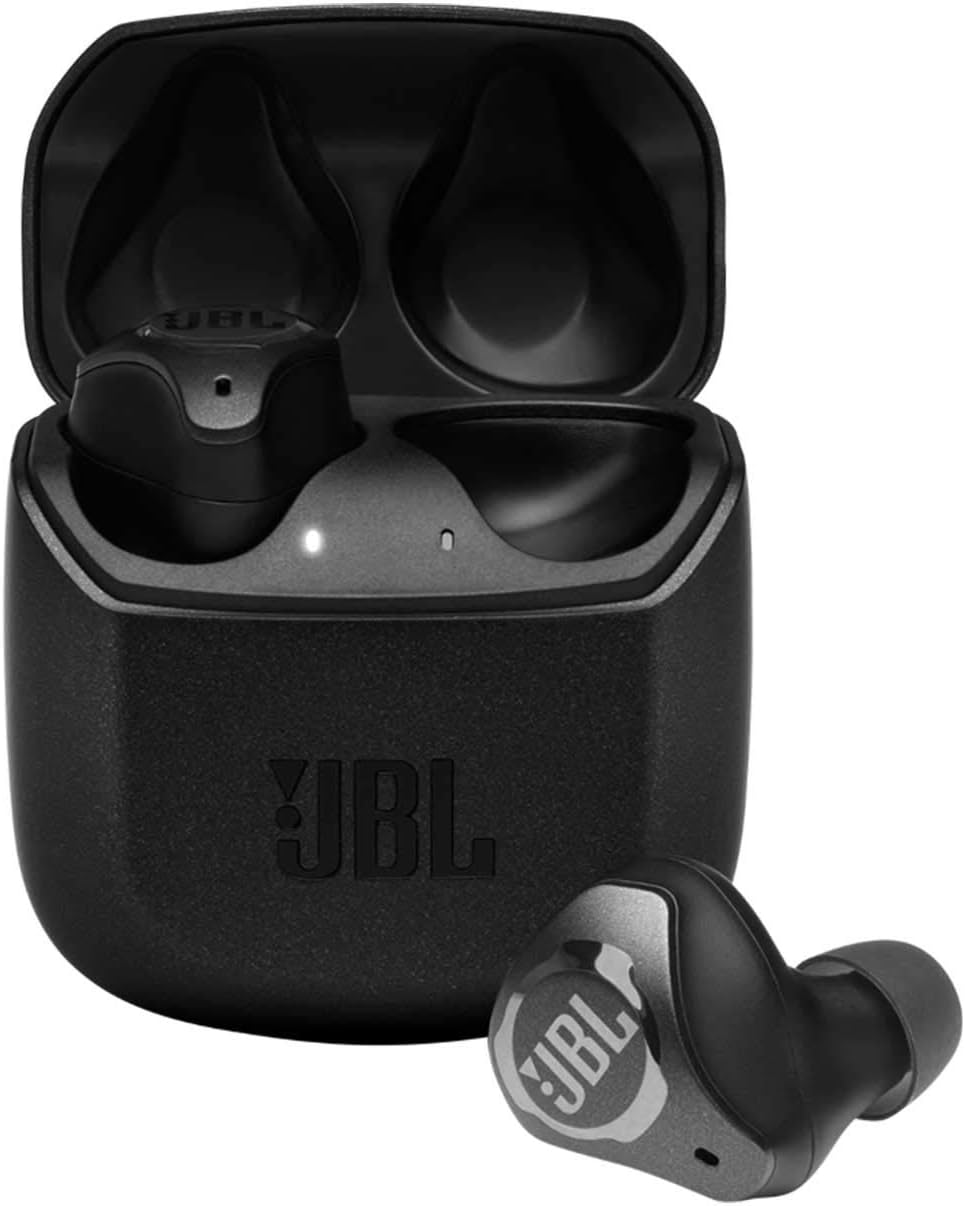 JBL Club Pro Plus - High-Performance, True Wireless Headphones with Active Noise Cancellation - Black