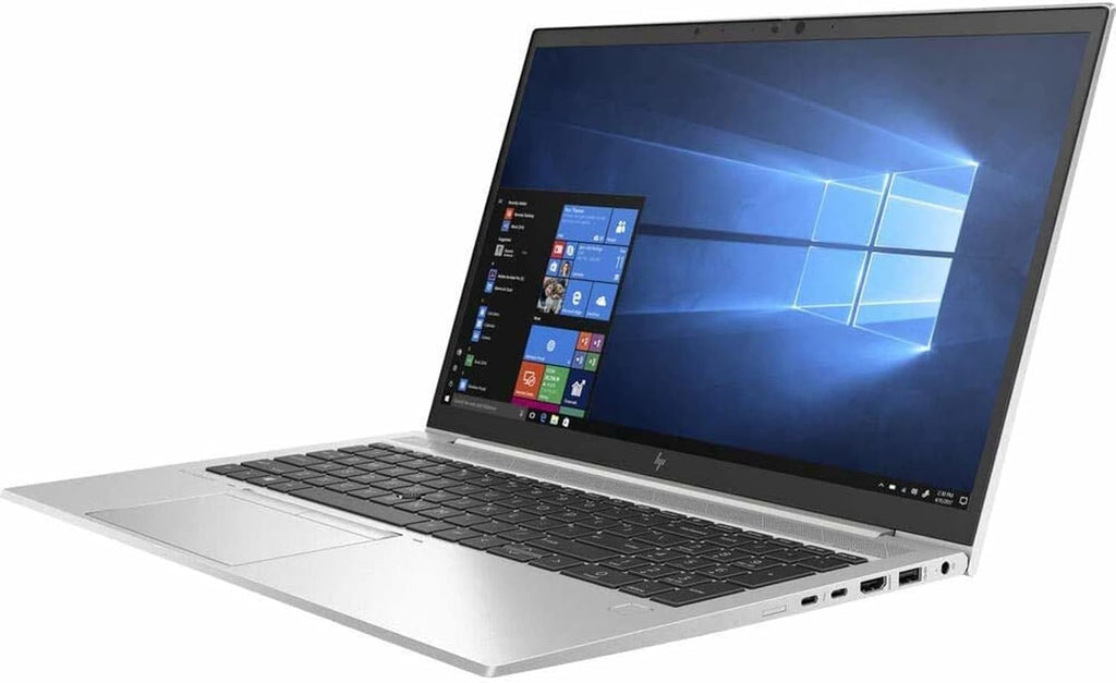 HP EliteBook 850 G7 Laptop | 15.6' 1920x1080 FHD | Core i5-10210U - 512GB SSD Hard Drive - 16GB RAM | 4 cores @ 4.2 GHz Win 11 Pro Silver (Renewed)