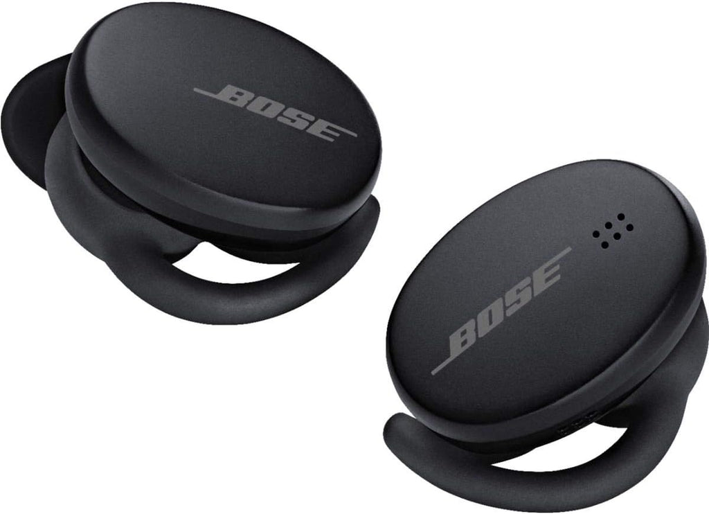 Bose Sport Earbuds - True Wireless Earphones - Bluetooth in-Ear Headphones for Workouts and Running, Triple Black (Renewed)