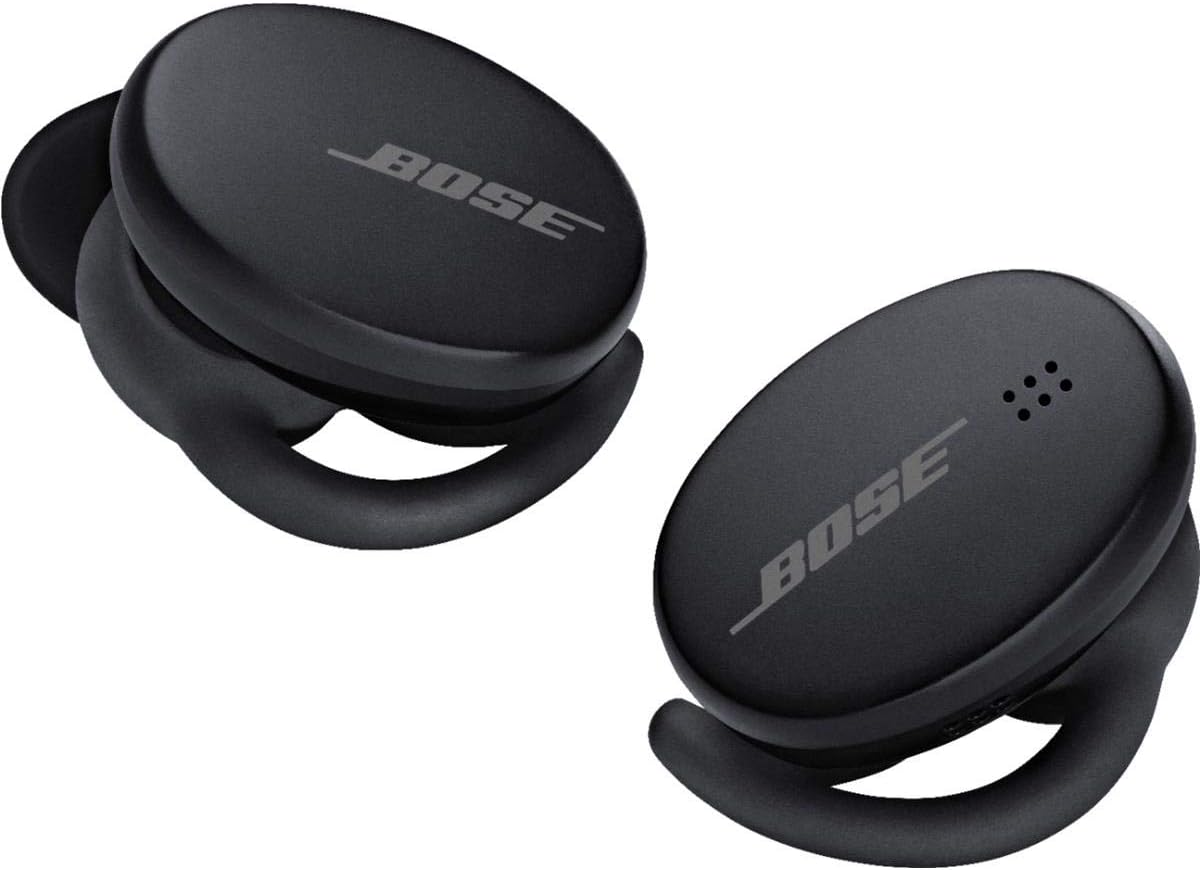 Bose Sport Earbuds - True Wireless Earphones - Bluetooth in-Ear Headphones for Workouts and Running, Triple Black (Renewed)