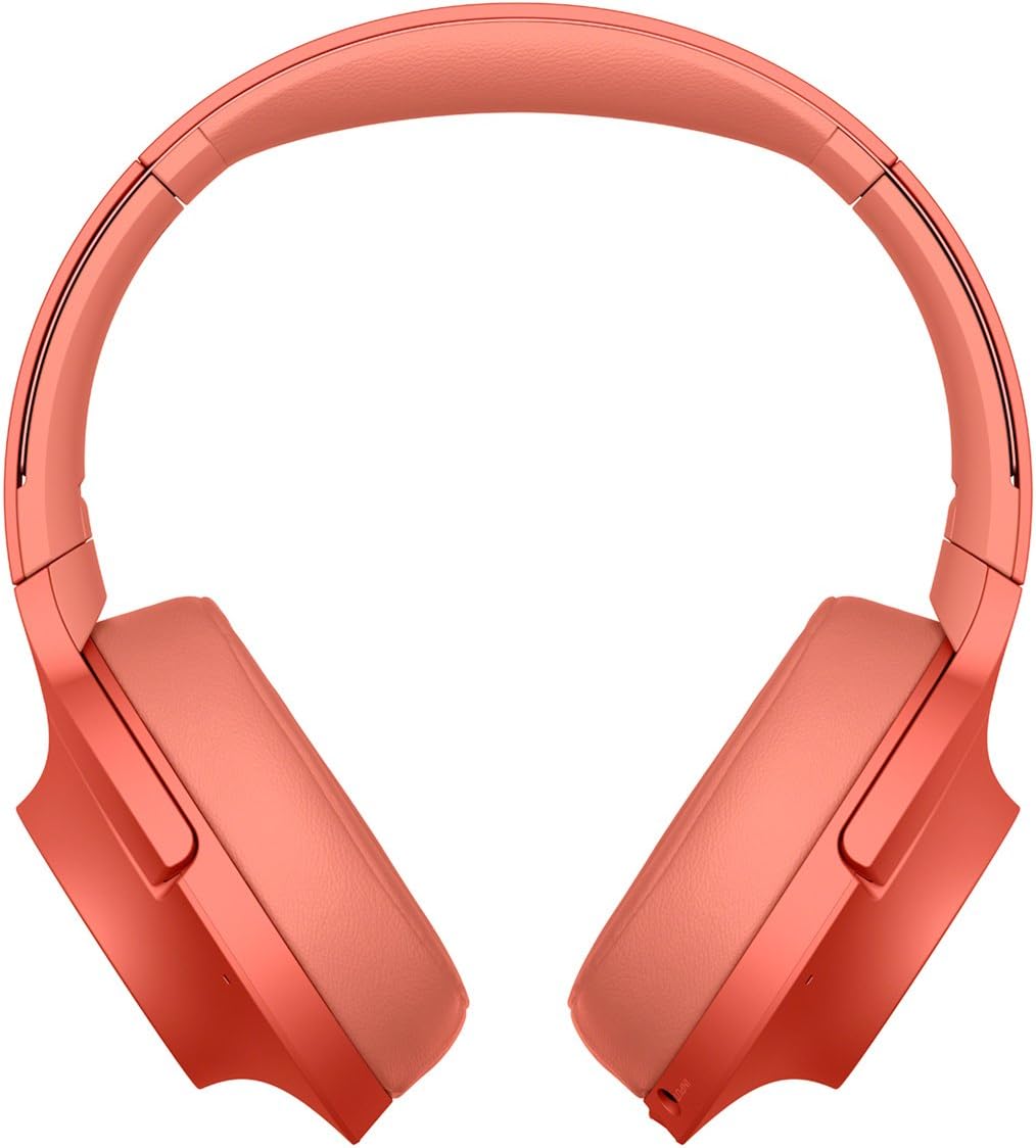Sony - H900N Hi-Res Noise Cancelling Wireless Headphone Twilight Red (WHH900N/R)