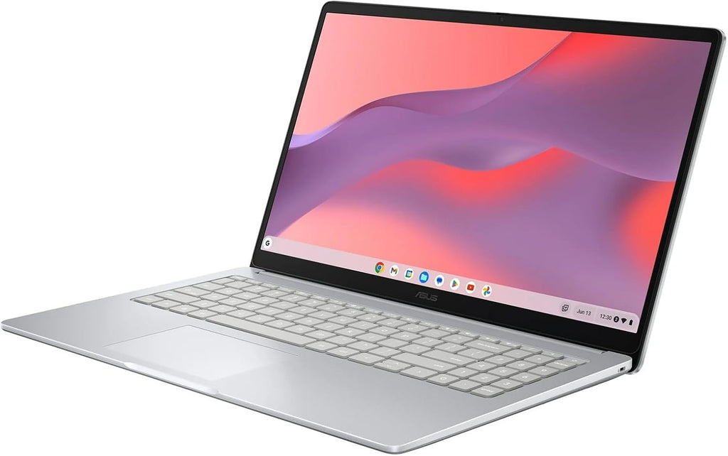 ASUS CX15 15.6 inch FHD IPS Chromebook Laptop Intel Celeron N4500 4GB RAM 128GB eMMC Pure Gray