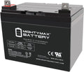 ML35-12 - 12 Volt 35 AH SLA Battery- Mighty Max Battery Brand Product