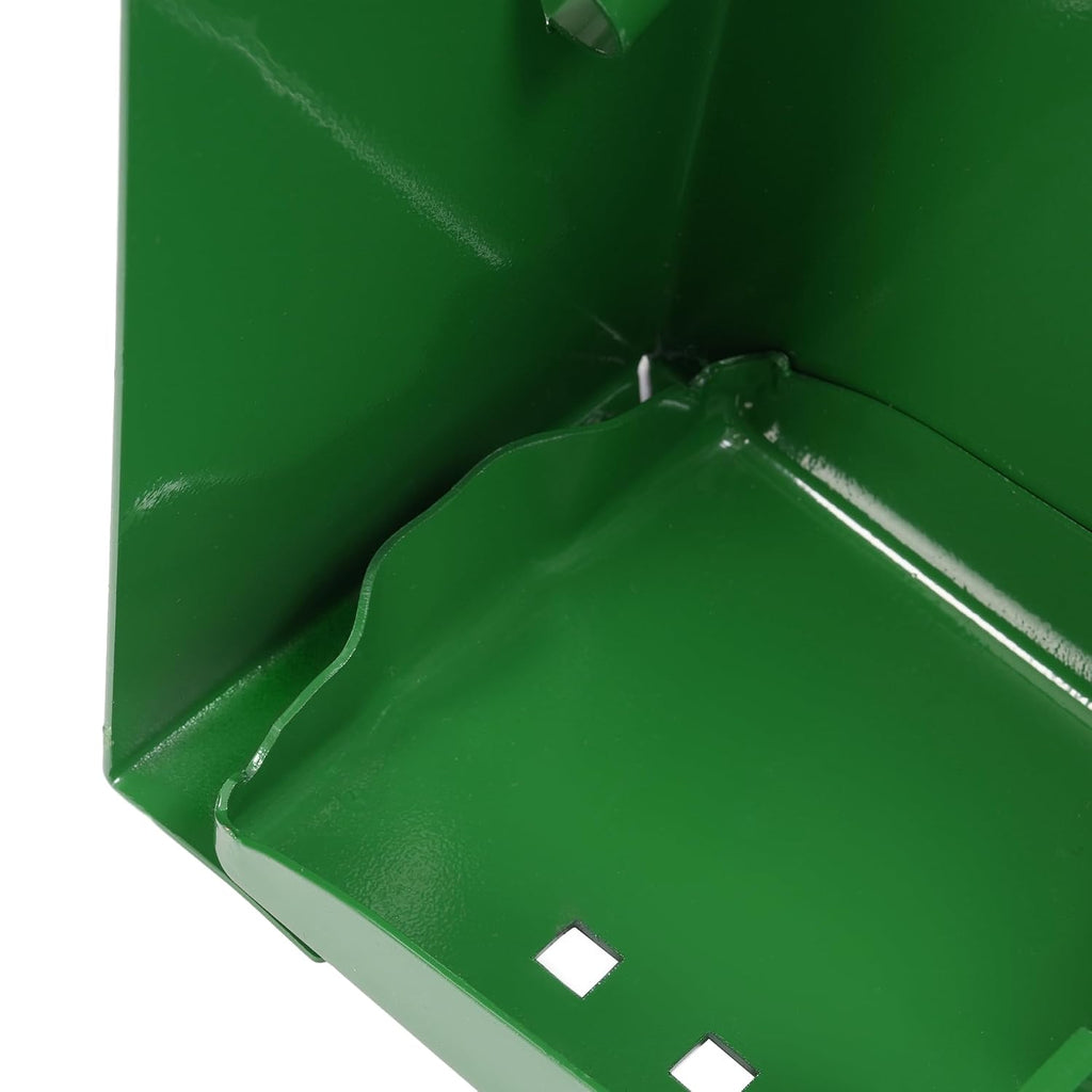 KUAFU Battery Box Right Hand & Left Hand w/Bracket Replacement for AR26618 AR26617 AR34189 AR40210 AR40673 AR40674 AR43141 Compatible with John Deere 2510 2520 3010 3020 4000 4010 4020 4320 4520 4620