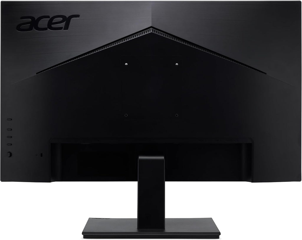 acer 24' FHD IPS Monitor with 4 ms Response Time, Anti-Glare, Adaptive Sync, Integrated Speakers, VESA Mount (100x100mm) & Dockztorm USB Port Expander, VGA, HDMI, Black Color
