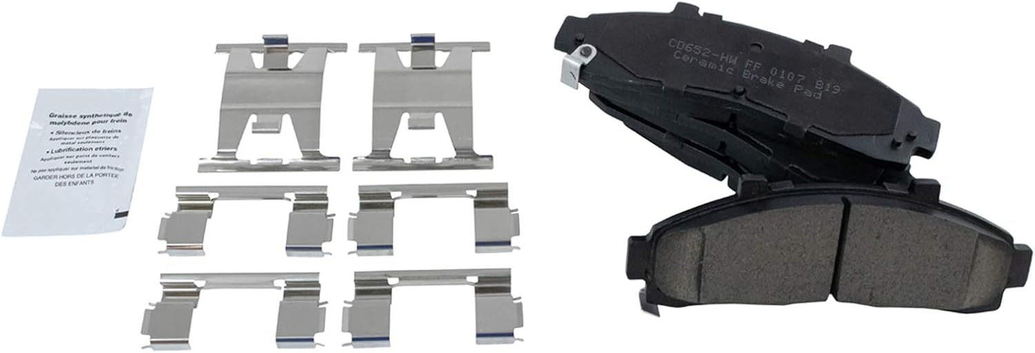 TRQ Front & Rear Brake Pad & Rotor,Shoe & Drum Kit Premium G-Coated Ceramic Performance Compatible with 1998-2002 Ford Ranger Mazda B3000 1998-2000 B4000