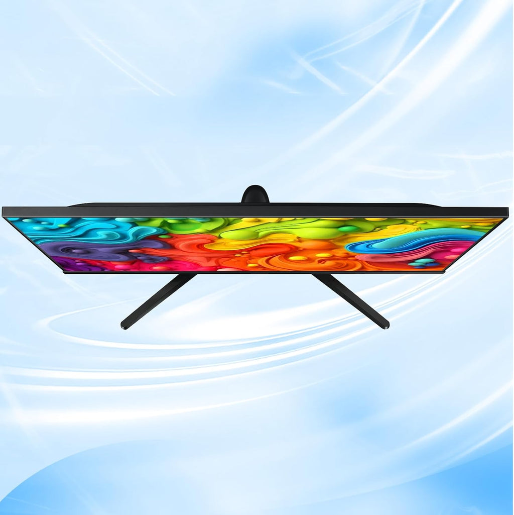 Samsung S24 inch Full HD (1920x1080) Monitor, 100Hz Refresh Rate, 5ms, Contrast Ratio 3000:1, Ergonomic Design, Eye Care, Flicker-Free, Game Mode, HDMI & VGA, Tilt Adjustment, Black
