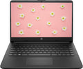 HP 2023 14' HD IPS Touchscreen Laptop, Intel Celeron Processor Up to 2.80GHz, 4GB SDRAM, 64GB SSD, Super-Fast WiFi, Windows 11 OS, Dale Black (Renewed)
