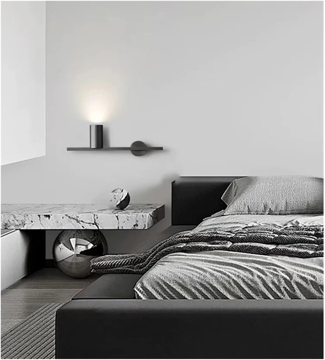LED Decor Wall Lamp Creative High-end Copper Luxury Home Light Bar Bedroom Foyer Lighting Fixtures,Bathroom