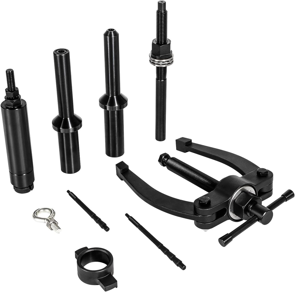 Danti Injector Cup Tools for Volvo d11 d12 d13 d16 FM12,for Mack MP7 MP8 MP10 Engine Injector Nozzle Cup Sleeve Tube Installer Tool Replces 88800387 9986174 88800196 (with Portable Box)