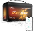 Litime 12V 165Ah Dual Purpose LiFePO4 Lithium Marine Starting Battery, 1200CCA, Deep Cycle Cranking & Storage Battery for Boat, Group 31, Compatible with Yamaha, Mercury, Honda, Suzuki, Evinrude