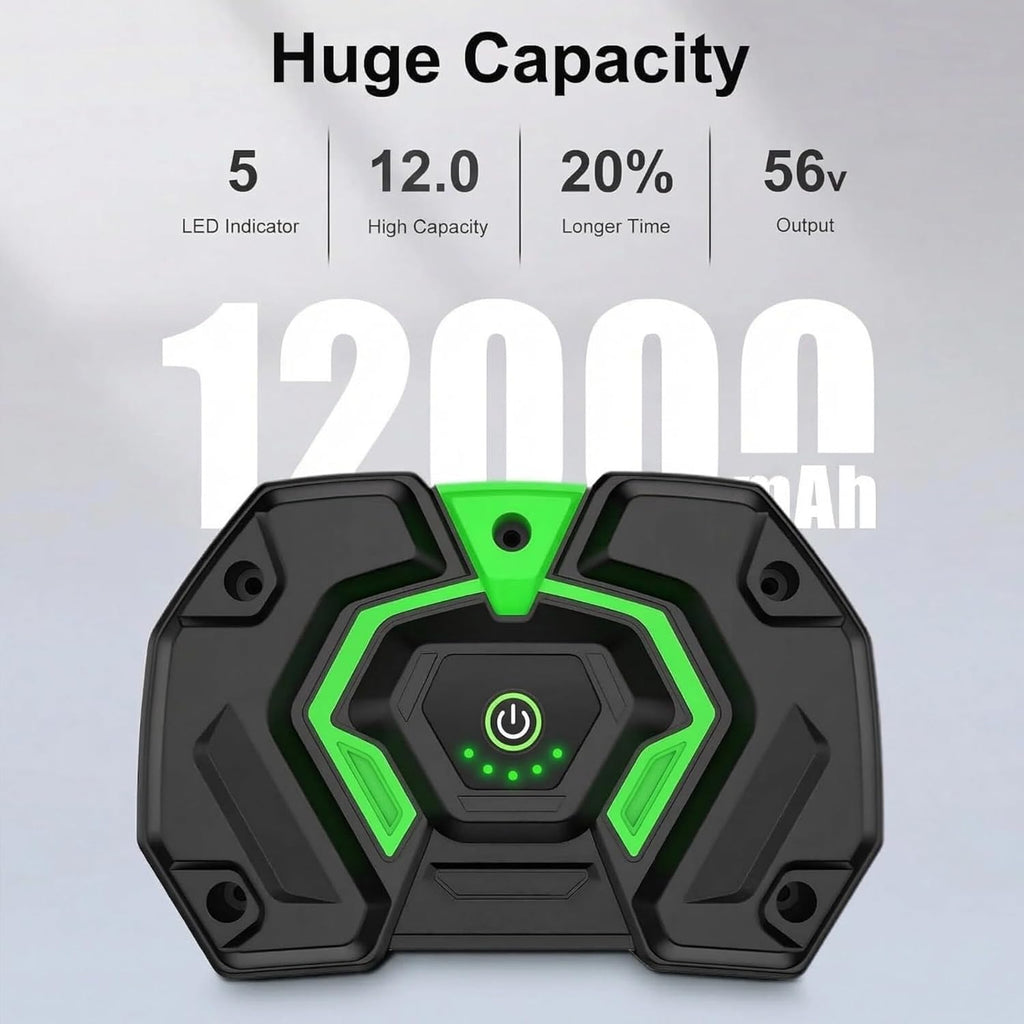 7500mAh Replacement for EGO 56V Power+ Battery,High Capacity (BA4200T)