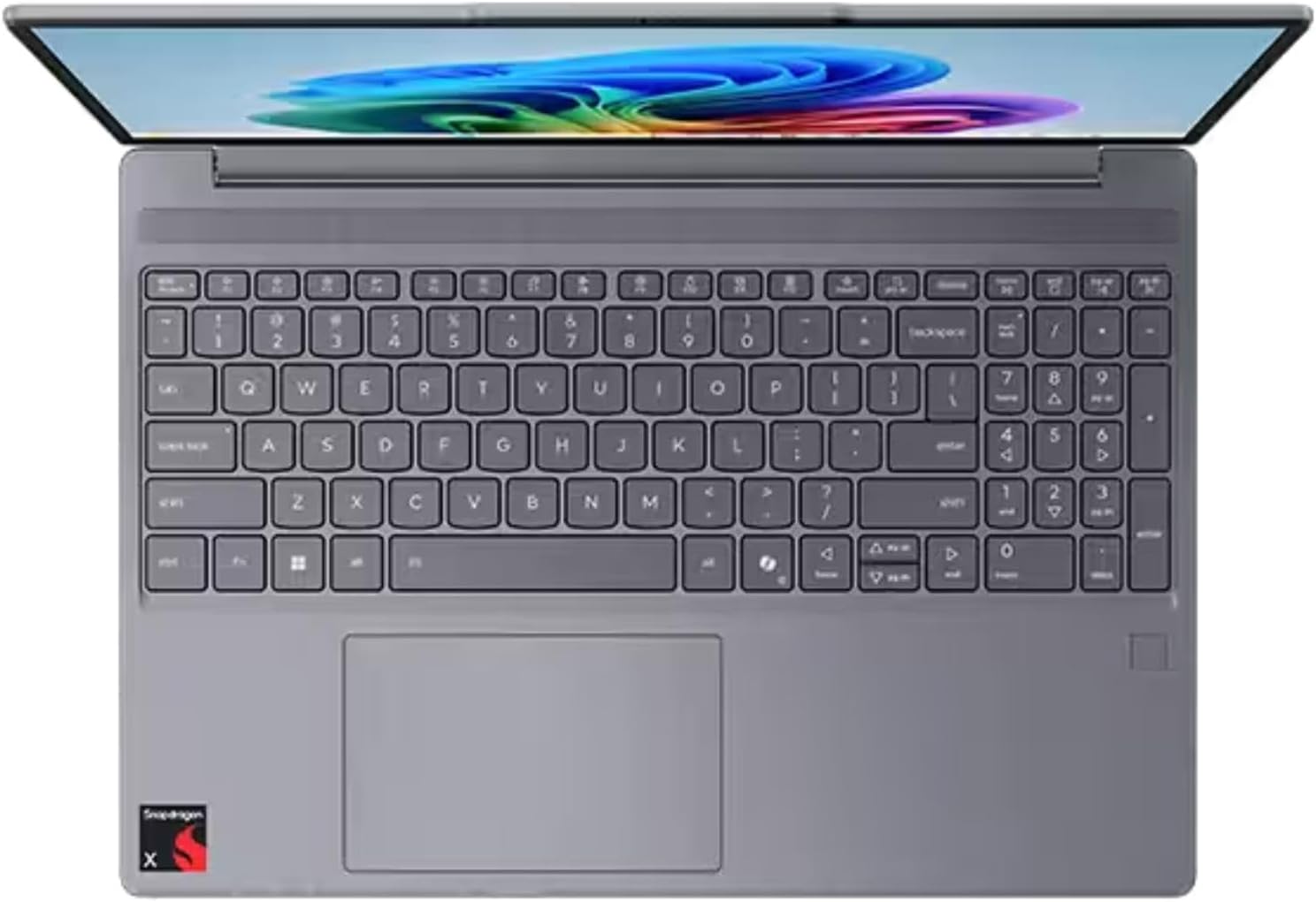 Lenovo IdeaPad Slim 3 2025 Laptop 15.3' WUXGA IPS Touchscreen 8-Core Qualcomm Snapdragon X1-26-100 16GB LPDDR5 1TB SSD Qualcomm Adreno Wi-Fi 7 Backlit Keyboard Fingerprint Win11 Home w/ONT 32GB USB