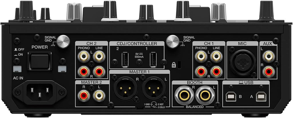Pioneer DJM-S7 DJ Mixer - Bundle with Stand, Headphones, and Austin Bazaar Polishing Cloth