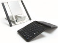 Goldtouch GTLS-0099W Go!2 Bluetooth Wireless Mobile Keyboard and Laptop Stand Bundle