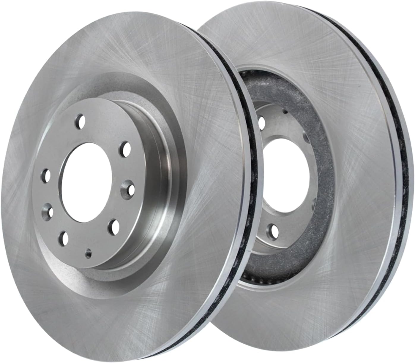 Detroit Axle - 10pc Brake Kit for 2019-2024 Mazda CX-5, Disc Brake Rotors Ceramic Brakes Pads with Hardware 2020 2021 2022 2023 Replacement : 12.60' inch Front and 11.93' inch Rear Rotor