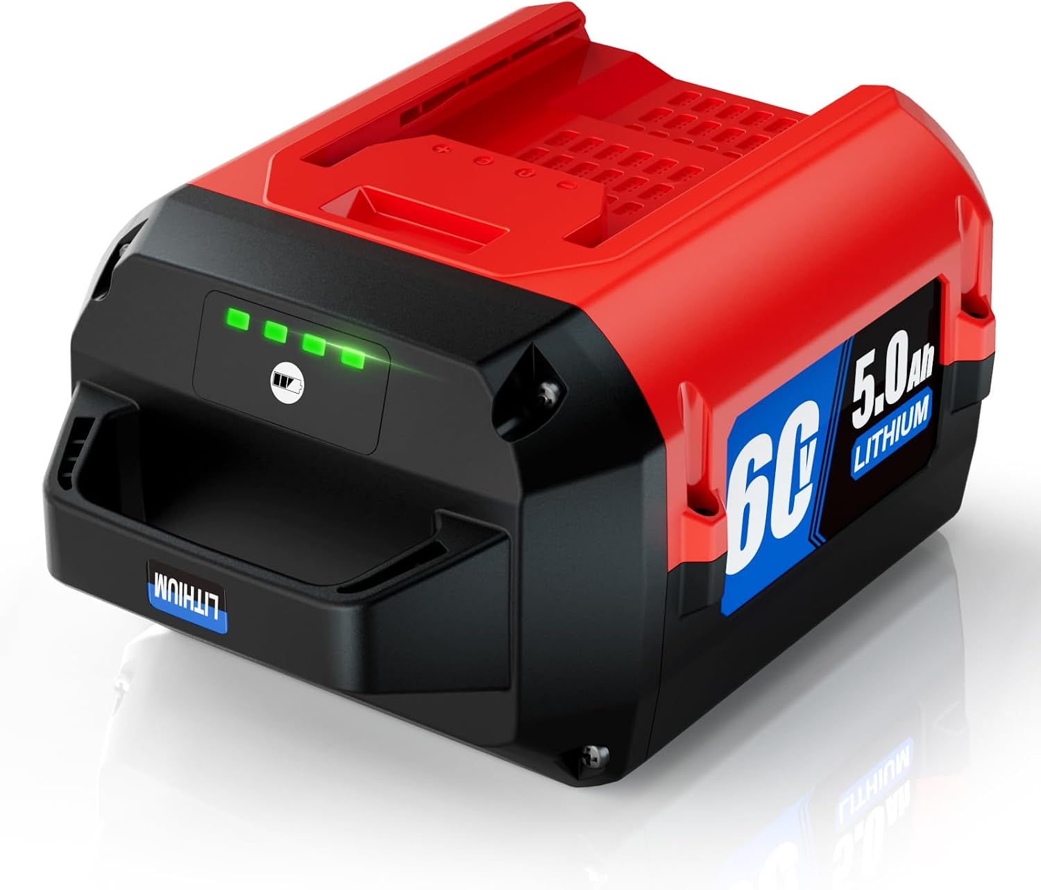 5.0Ah Replacement for Toro 60V Battery 88620, 88625, 88640, 88650, Compatible with Toro Flex-Force 60 Volt Power System Max Cordless Power Tools