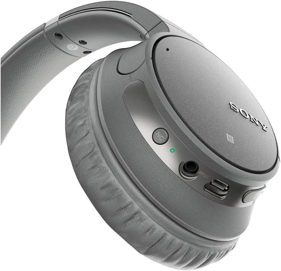 Sony CH700N Wireless Bluetooth Noise Cancelling Headphones - WH-CH700N/H (Renewed)