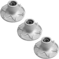 3 pcs Lawn Mower Deck Blade Spindle Assembly Compatible with Toro Z-Master Zero Turn ZTR Riding Lawn Mower Titan HD TimeCutter HD Replace 120-5477 115-9693 117-1250