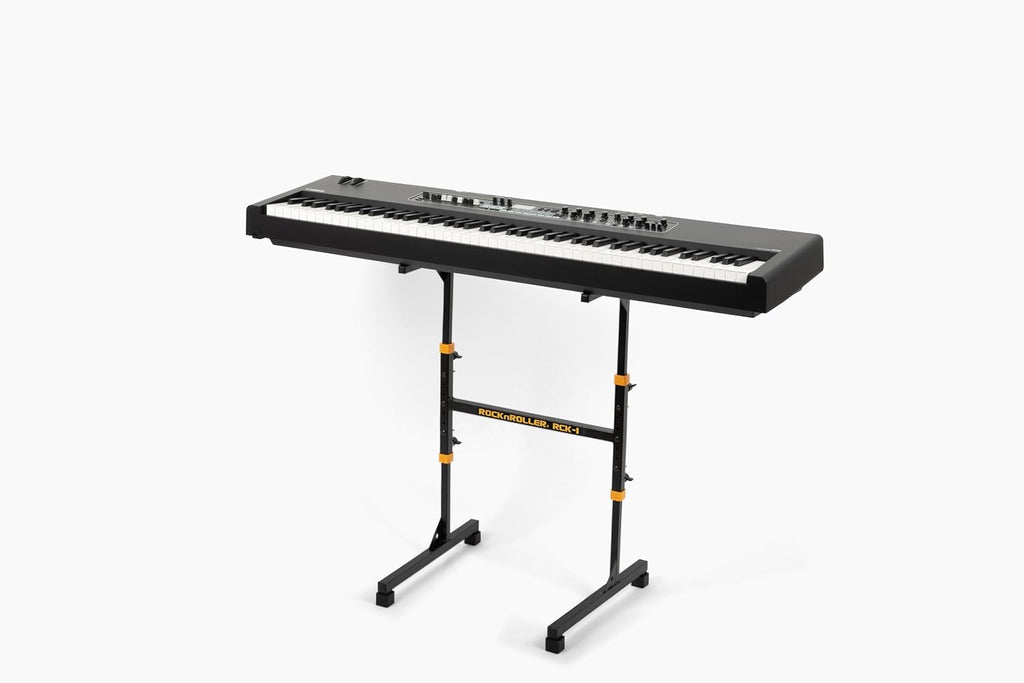 Rock N Roller RCK-1 Compact Keystand 2-Tier Keyboard Stand: Instantly Packs In A Bag!