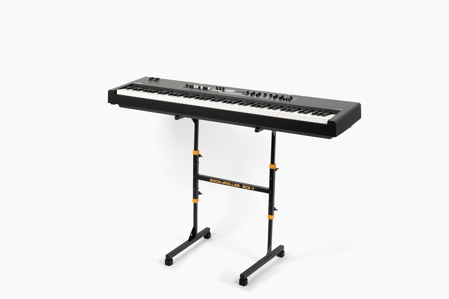 Rock N Roller RCK-1 Compact Keystand 2-Tier Keyboard Stand: Instantly Packs In A Bag!