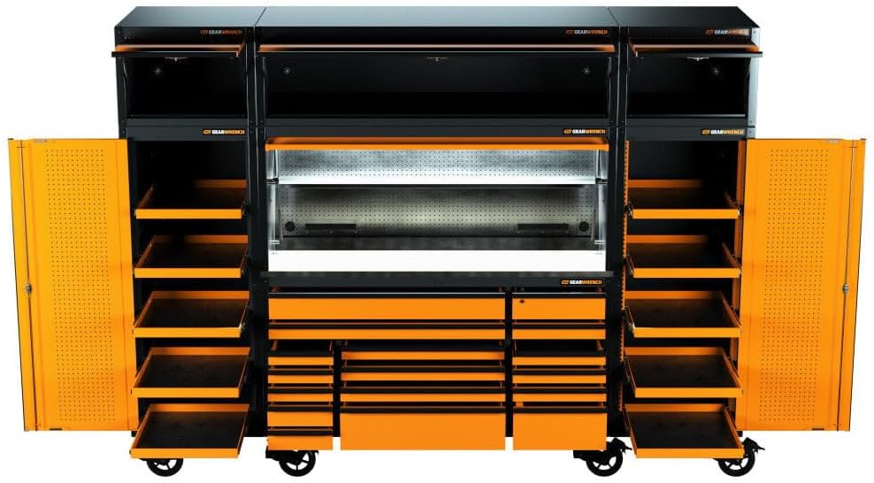GEAREWRENCH 1858 Piece MEGAMOD Mechanics Tool Set in Premium Modular Foam Trays with Tool Storage & Shop Equipment | MEGAMOD1858