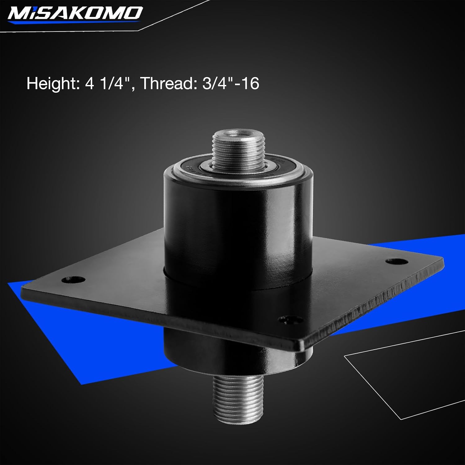 3 PCS Lawn Mower Blade Drive Spindle Compatible with Swisher ZT-2250 Zero Turn Mowers Replace Swisher 9018 285-790