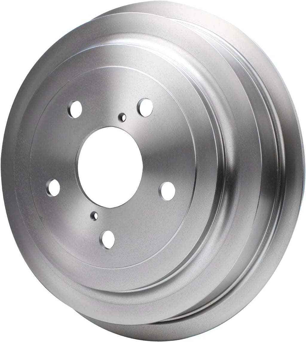 Detroit Axle - Rear Brake Drums for 2005-2011 Dodge Ram Dakota, 2006-2009 Mitsubishi Raider, Brake Drums 2007 2008 Replacement [13.98' inch Rear Drums]