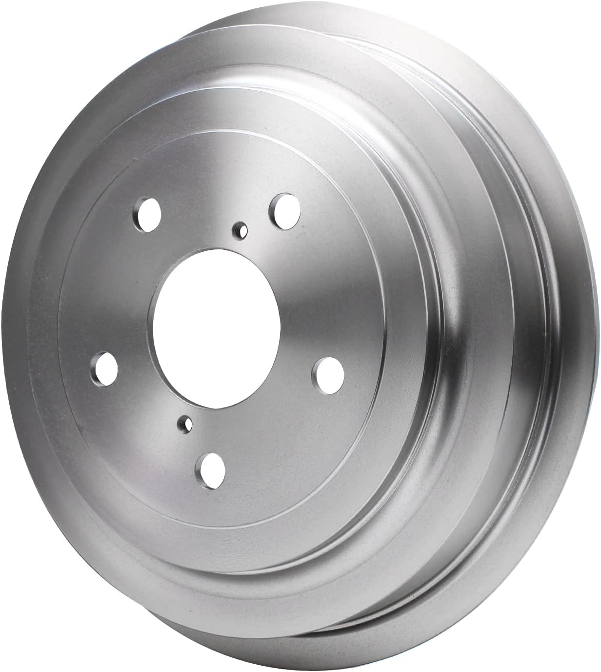 Detroit Axle - Rear Brake Drums for 2005-2011 Dodge Ram Dakota, 2006-2009 Mitsubishi Raider, Brake Drums 2007 2008 Replacement [13.98' inch Rear Drums]
