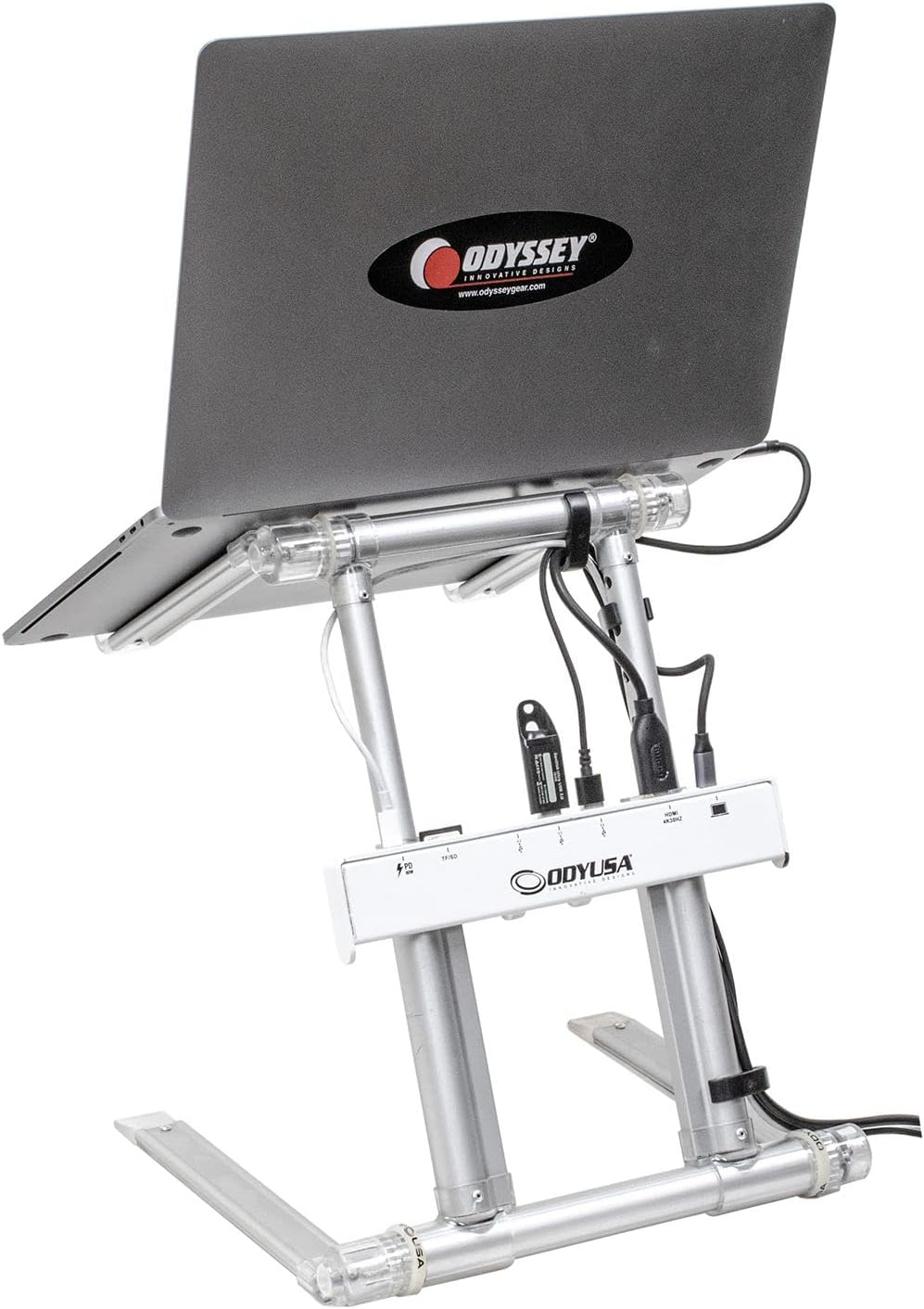 Odyssey Laptop Stand Pro Media Hub