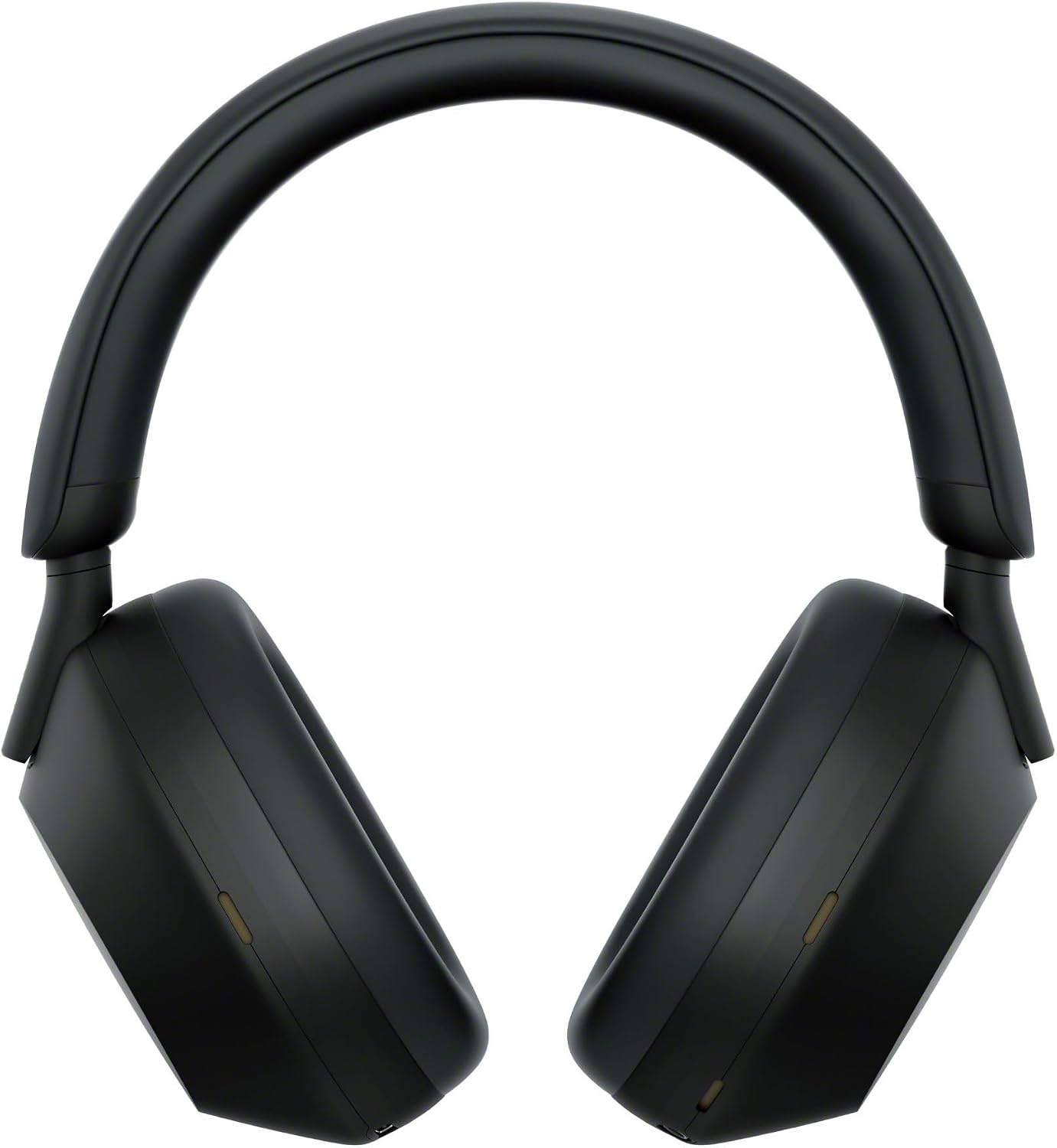 Sony WH-1000XM5 Wireless Noise Canceling Over-Ear Headphones (Black) Bundle with Rechargeable Clip-On Light (2 Items)