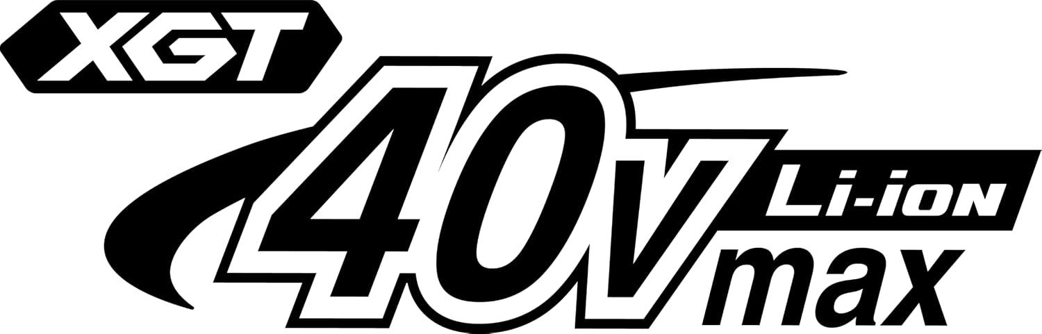 Makita LM003GZ 40V Max Li-ion XGT Brushless 38cm Lawn Mower, Batteries and Charger Not Included