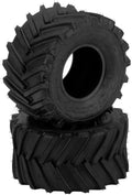 TUFFIOM Set of 2 Lawn Mower Tires 20x10.00-8 4PR Turf Tire for Garden Tractor Riding Lawnmower, Tubeless