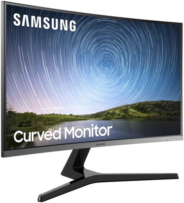 SAMSUNG 32' Class CR50 Curved Full HD Monitor - 60Hz Refresh - 4ms Response Time - LC32R502FHNXZA