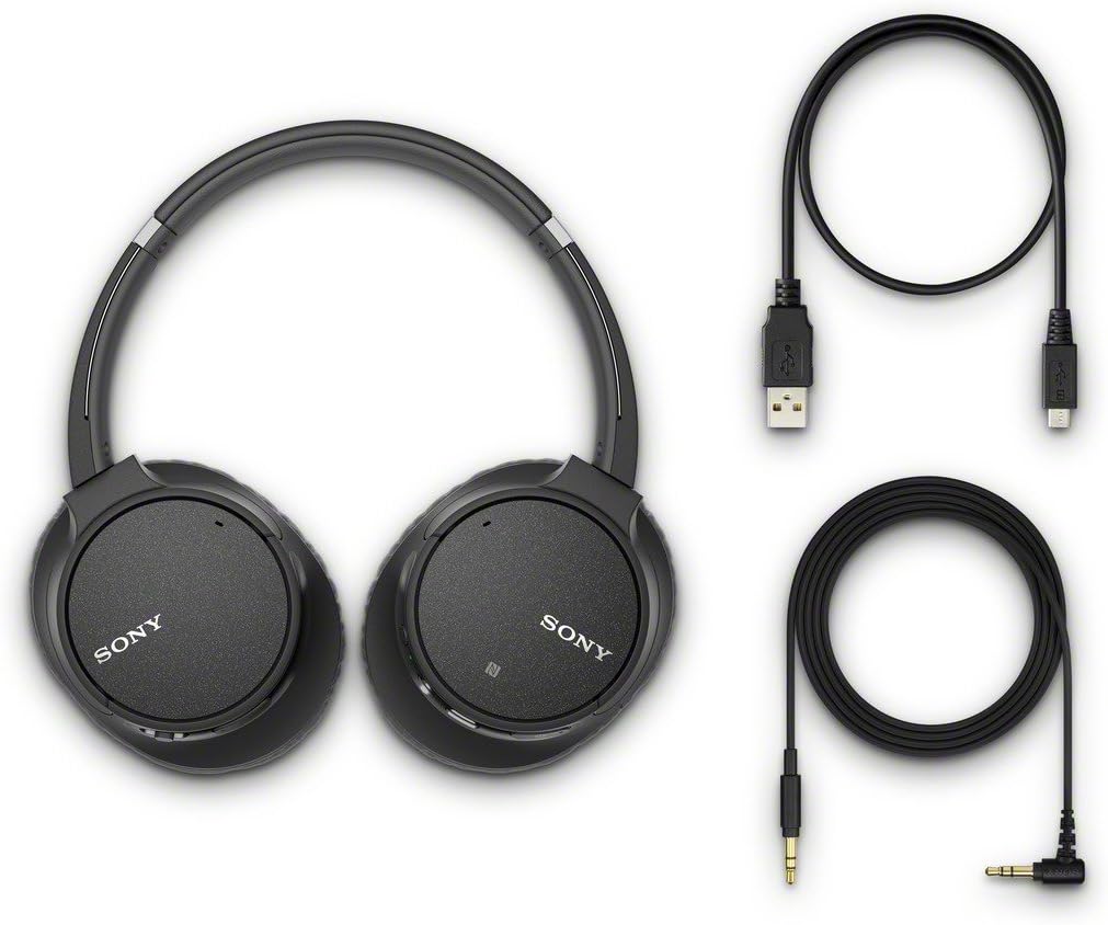 Sony CH700N Wireless Bluetooth Noise Cancelling Headphones - WH-CH700N/H (Renewed)