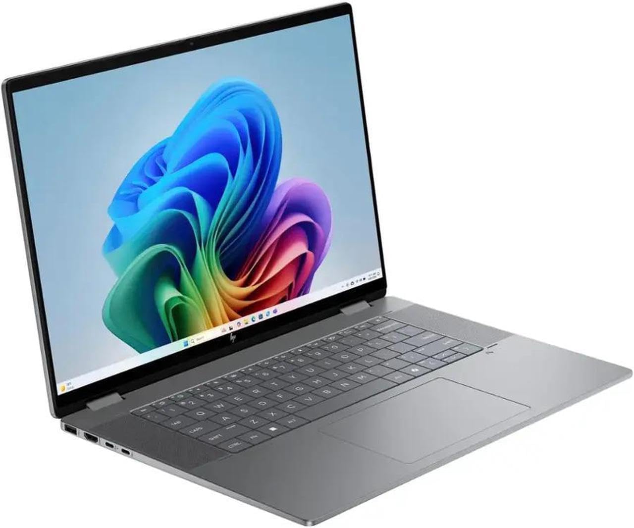 HP OmniBook X Flip 2-in-1 16' FHD+ Touch Screen Laptop |AMD Ryzen AI 5 340|AMD Radeon 840M | Copilot|Backlit|Meteor Silver| 16GB RAM DDR5 | 512GB SSD |Windows 11 Home|Bundle with Stylus Pen