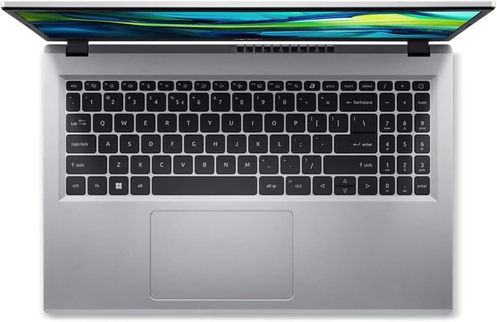 acer Aspire Go 15.6' FHD IPS Touchscreen Laptop - Intel N355 UHD Graphics 8GB DDR5 RAM 128GB Universal Flash Storage | Windows 11 Home in S Mode Wi-Fi 6 | AG15-32PT-36KT