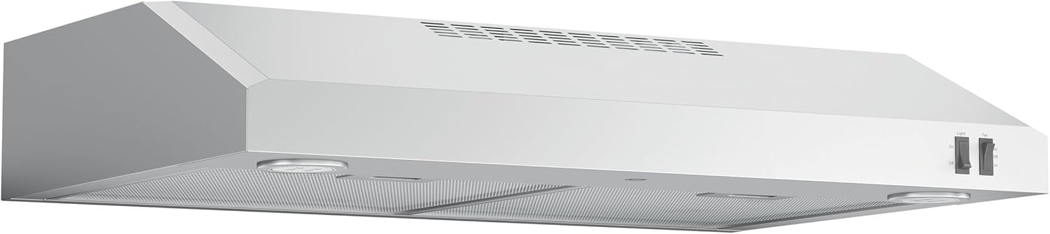 GE 30' ENERGY STAR Certified Under The Cabinet Hood