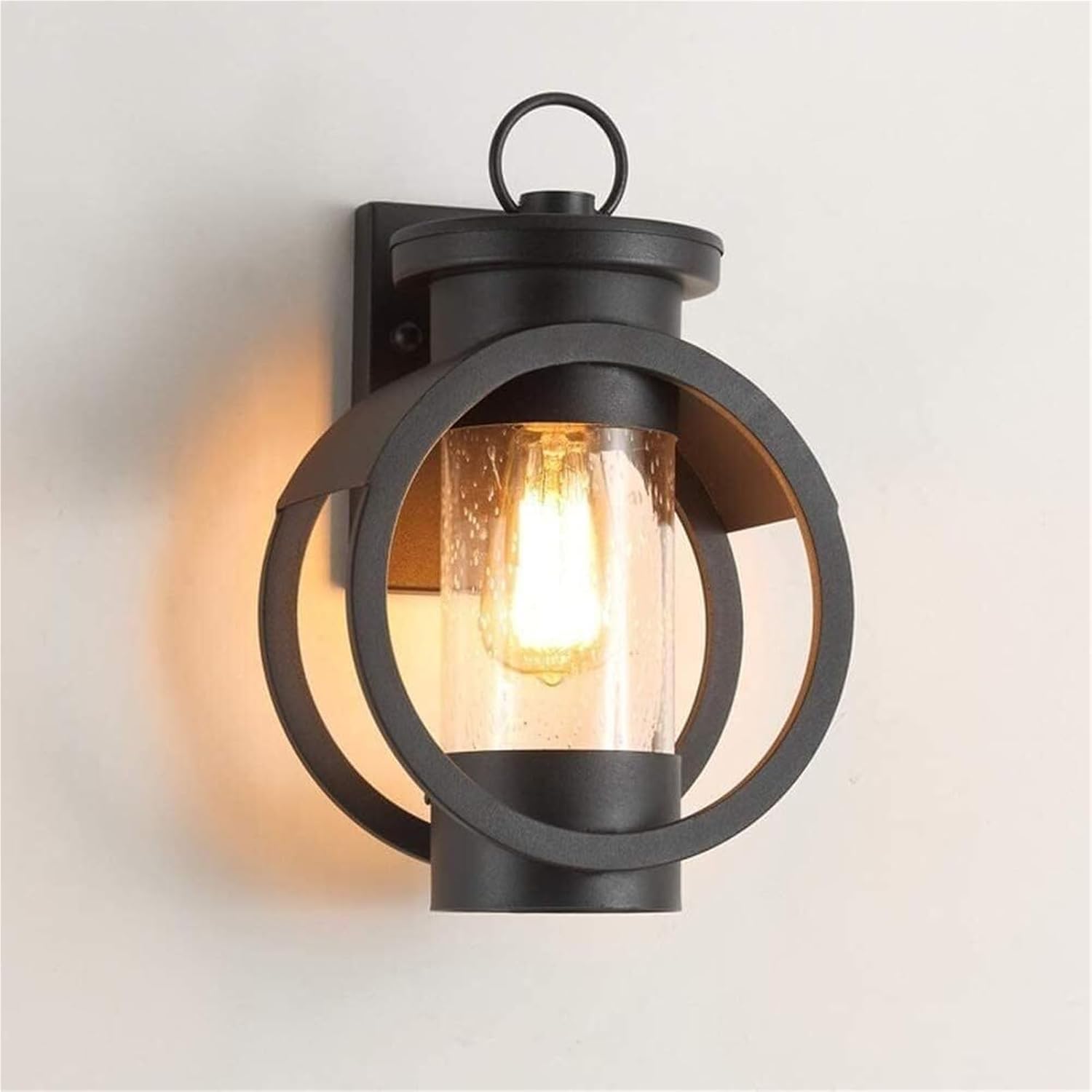 Wall Lamp Retro Outdoor Waterproof Wrought Iron Antique Lights Sconce Balcony Aisle Exterior Mount Fixture Luxury
