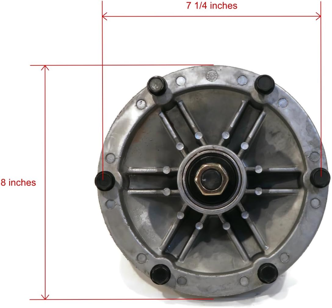Toro Genuine OEM (Pack of 3) Spindle Assemblies 121-5681 fits Titan Z Z4800, Z5200 Riding Lawn Mower