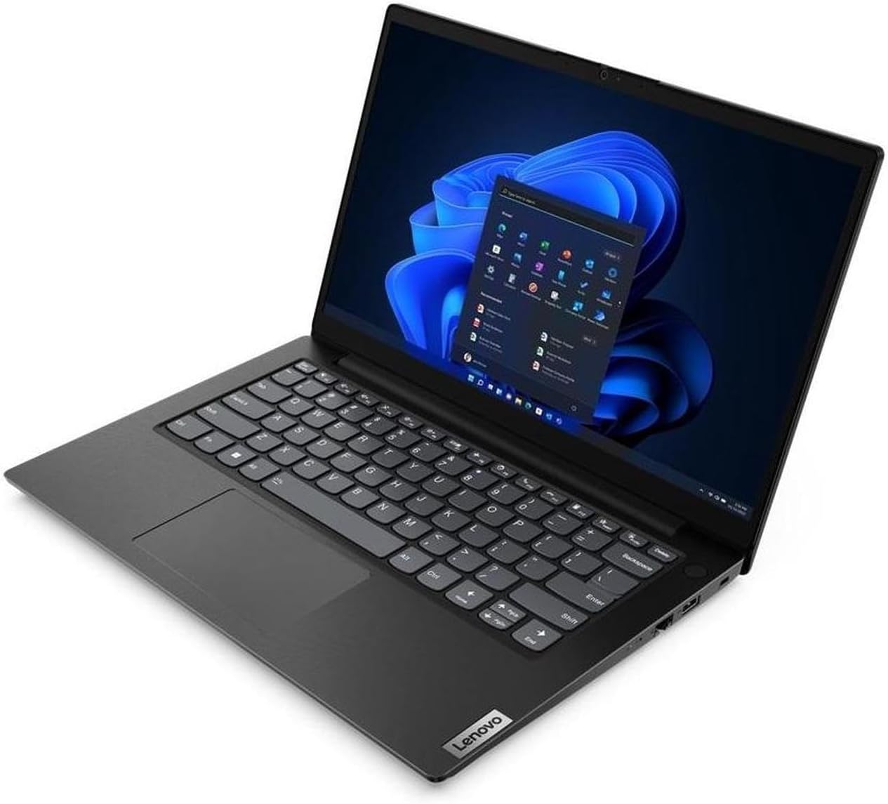 Lenovo 2025 Laptop | V14 G4 IRU | 14' 1920 x 1080 | Intel-10 Core i7-1355U | Intel Iris Xe Graphics | 16GB DDR4 | 1TB SSD | Windows 11 Pro | Wi-Fi 6 - Bluetooth 5.2-720p HD Camera - Business Black