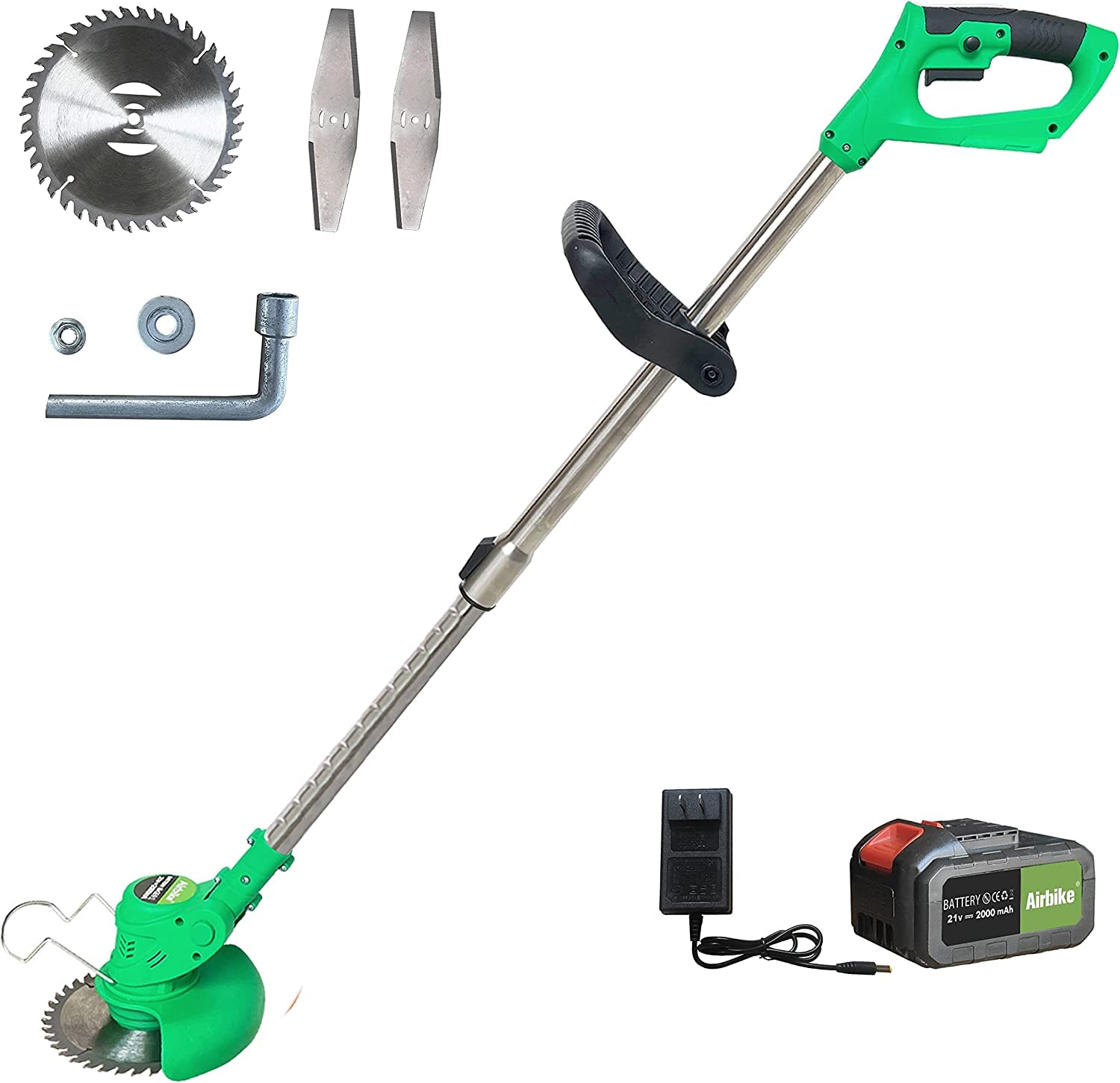 Experience The Ultimate in Lawn Maintenance with Our Lithium-Ion Powered Lawn Mower