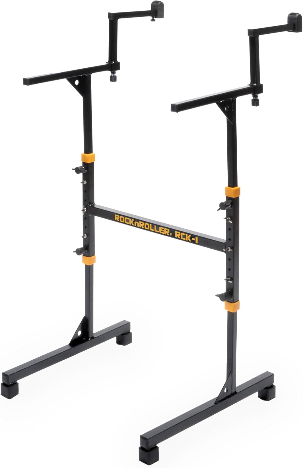 Rock N Roller RCK-1 Compact Keystand 2-Tier Keyboard Stand: Instantly Packs In A Bag!