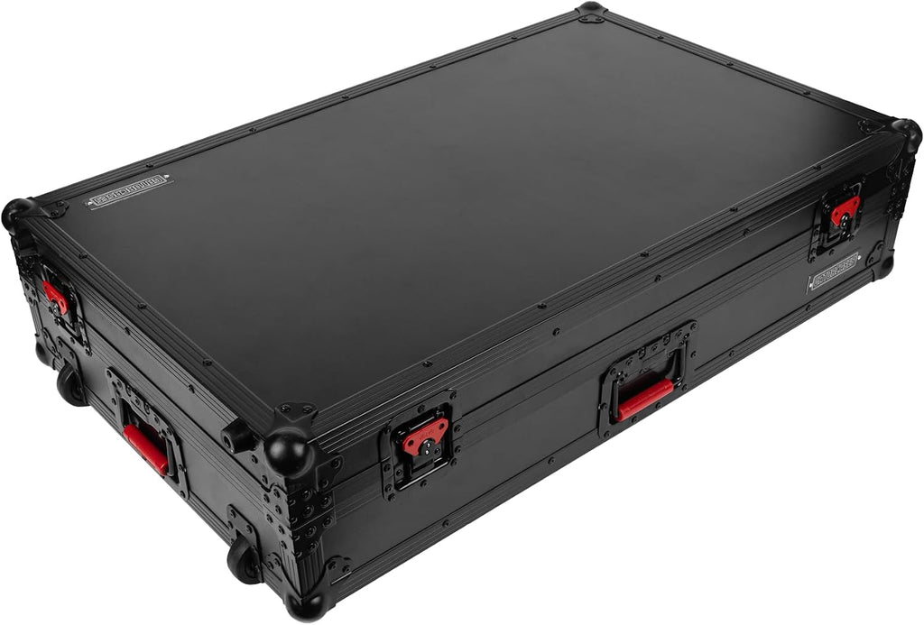 Gator Cases ONYX Series Flight Case for AlphaTheta XDJ-AZ Controller with Removable Front Panel, (G-ONYX-XDJAZ)