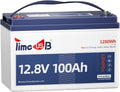 12.8V 100Ah Trolling Motor LiFePO4 Battery with Low-temp Protection, Timeusb Group 31 Lithium Battery, Up to 15000 Deep Cycles Battery for RV, Solar, Travel Trailer, Energy Storage- Off Grid