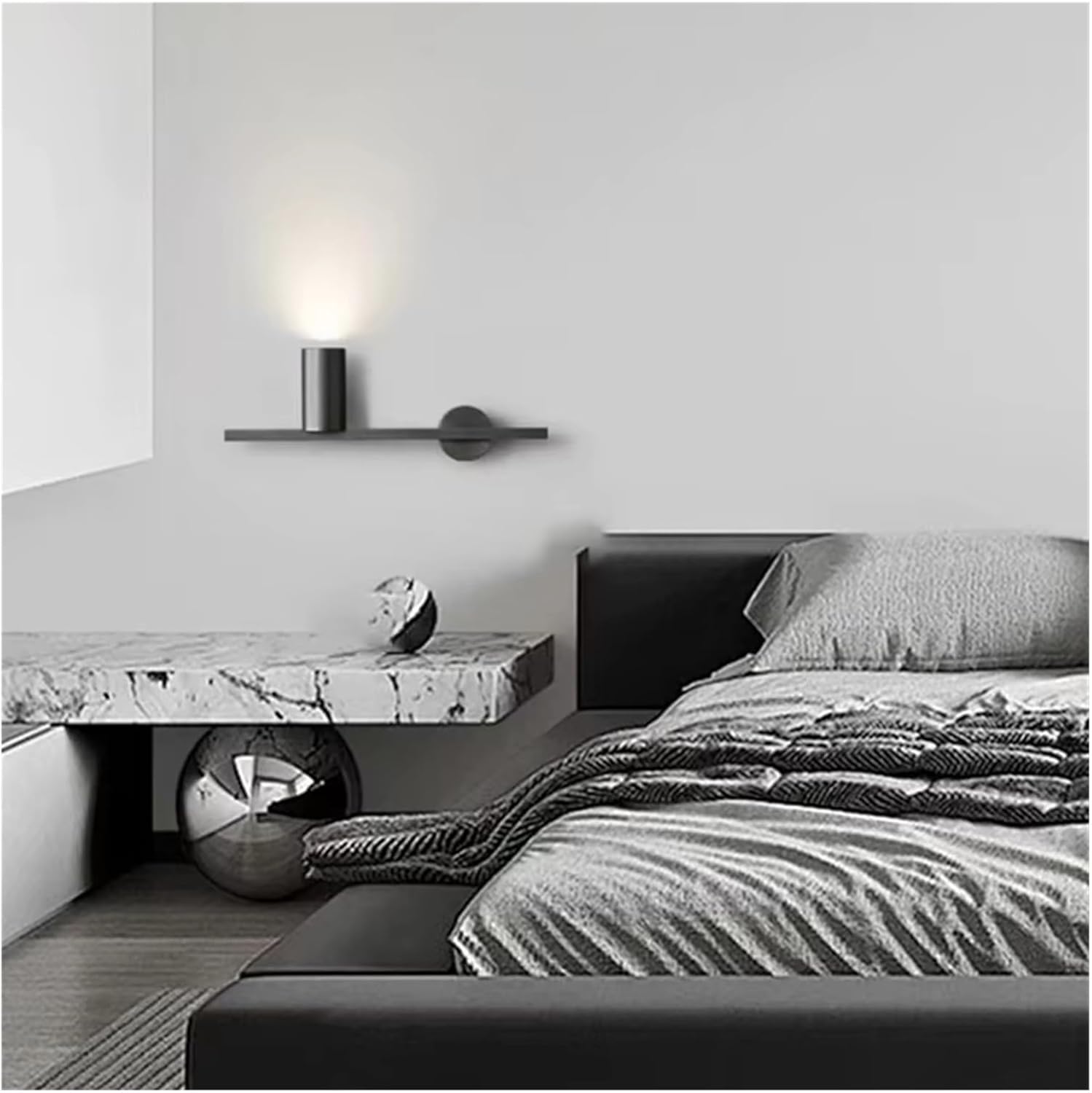 LED Decor Wall Lamp Creative High-end Copper Luxury Home Light Bar Bedroom Foyer Lighting Fixtures,Bathroom