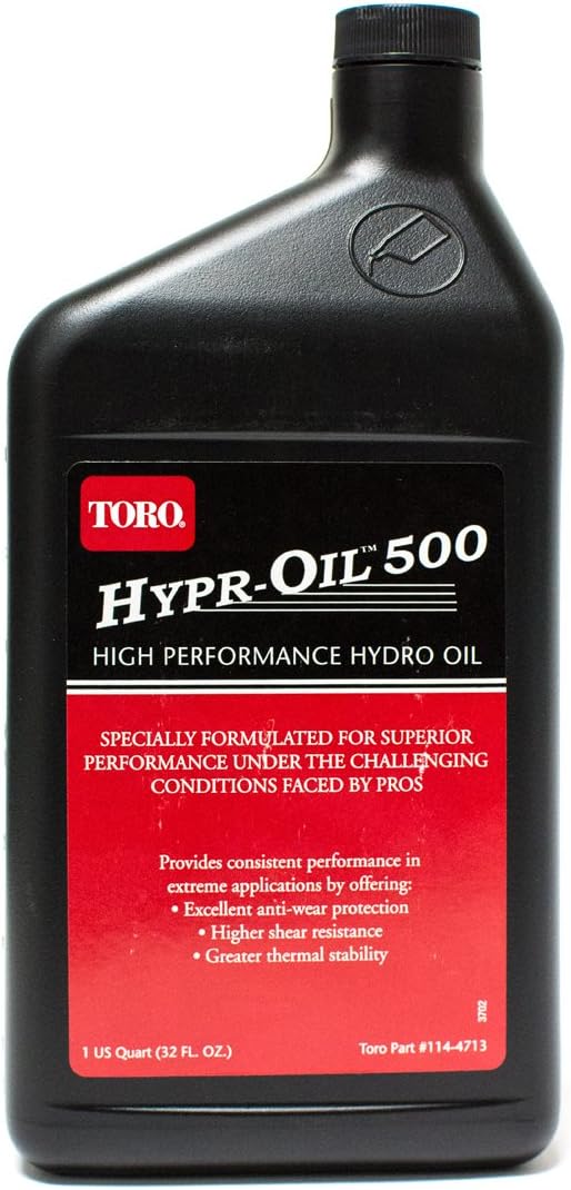 Toro 12PK Hypr-Oil 500 114-4713 Hydro Oil 1 Quart Zero Turn Lawn Mowers