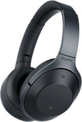 Sony MDR-1000X Noise Cancelling, Bluetooth Headphone, Black, Touch Sensor for Volume and Track Control (Renewed)
