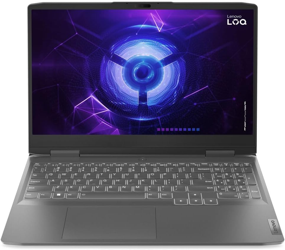 Lenovo LOQ 15ARP9 2025 Gaming Laptop 15.6' FHD IPS 144Hz 8-Core AMD Ryzen 7 7435HS 32GB DDR5 4TB SSD NVIDIA GeForce RTX 4050 6GB GDDR6 Wi-Fi 6 Backlit Keyboard Win11 Pro w/ONT 32GB USB